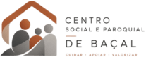 Logotipo do Centro Social e Paroquial de Baçal